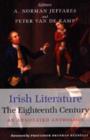 Image for Irish literature in the eighteenth century  : an annotated anthology
