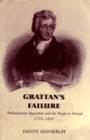 Image for Grattan&#39;s Failure : Parliamentary Opposition and the People in Ireland, 1779-1800