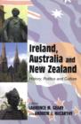 Image for Ireland, Australia and New Zealand : History, Politics and Culture