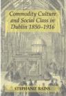 Image for Commodity Culture and Social Class in Dublin 1850-1916