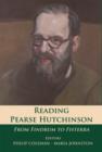 Image for Reading Pearse Hutchinson  : from Findrum to Fisterra