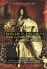 Image for Power in history  : from the medieval to the post-modern world