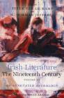 Image for Irish literature in the nineteenth century  : an annotated anthologyVol. 3 : v. 3