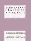 Image for Elementary Classical Analysis