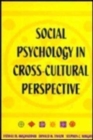 Image for Social Psychology Cross-Cultural Perspective