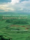 Image for Environmental geology  : an earth systems approach