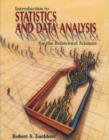 Image for Introduction to Statistics and Data Analysis for the Behavioral Sciences