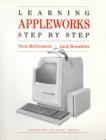 Image for LEARNING APPLEWORKS STEP BY STEP