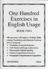 Image for 100 Exercises in English Usage : Bk. 2 : 9-10 Years