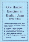 Image for 100 Exercises in English Usage : Bk. 3 : 10-11 Years