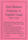 Image for 100 Exercises in English Usage : Bk. 4 : 11-12 Years