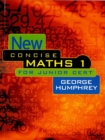 Image for New Concise Maths 1