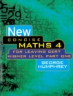 Image for New Concise Maths 4