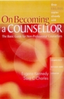 Image for On becoming a counsellor  : the basic guide for non-professional counsellors