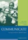 Image for Communicate! : Text and Coursework Book for Leaving Certificate Applied English and Communications