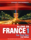 Image for Allons en France 1 : French For First Year