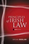 Image for Principles of Irish Law