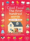 Image for Cead Focal  Sticker Book : The First Hundred Words