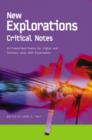 Image for New Explorations Critical Notes for 2007