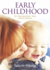 Image for Early Childhood, An Introductory Text