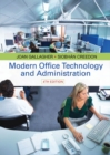 Image for Modern Office Technology and Administration