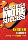 Image for ENGLISH Revision Leaving Cert Higher Level