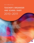 Image for Teacher&#39;s Organiser and School Diary 2010-2011