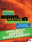 Image for New Concise Maths 1 Project Maths Supplement : for Junior Certificate