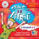Image for Craic le Litriu Leabhair A-E : Digital Teacher&#39;s FlipBook CD-ROM