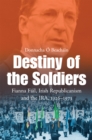 Image for Destiny of the soldiers: Fianna Fail, Irish republicianism and the IRA, 1926-1973