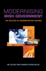 Image for Modernising Irish government: the politics of administrative reform