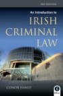 Image for An Introduction to Irish Criminal Law