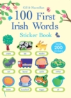 Image for 100 First Irish Words Sticker Book
