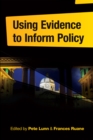 Image for Using evidence to inform policy