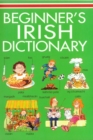 Image for Beginners Irish dictionary