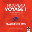 Image for Nouveau Voyage 1 Teacher&#39;s CD-ROM : French for Junior Cycle