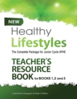 Image for Healthy lifestyles: Teacher&#39;s resource book