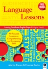 Image for Language Lessons
