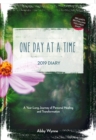 Image for One Day at a Time Diary 2019 : A Year Long Journey of Personal Healing and Transformation - one day at a time