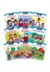 Image for OVER THE MOON Senior Infant Fiction Reader Pack : Complete Fiction Reader Pack (9 titles)