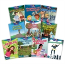 Image for COSAN NA GEALAI 6th Class Fiction Reader Pack : Complete Fiction Reader Pack (8 titles)