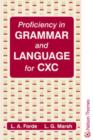 Image for Proficiency in Grammar and Language for CSEC