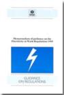 Image for Electricity at Work Regulations : Memorandum and Guidance