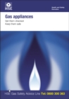Image for Gas appliances : get them checked - keep them safe! (pack of 15)