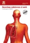 Image for Working with substances hazardous to health