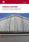 Image for Asbestos essentials : a task manual for building, maintenance and allied trades of non-licensed asbestos work