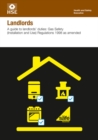 Image for Landlords : a guide to landlords&#39; duties, Gas Safety (Installation and Use) Regulations 1998 as amended (pack of 10)