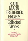 Image for KARL MARX, FREDERICK ENGELS : MARX AND E
