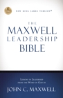 Image for NKJV, The Maxwell Leadership Bible, Hardcover