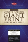 Image for Giant Print Center-column Reference Bible-NKJV